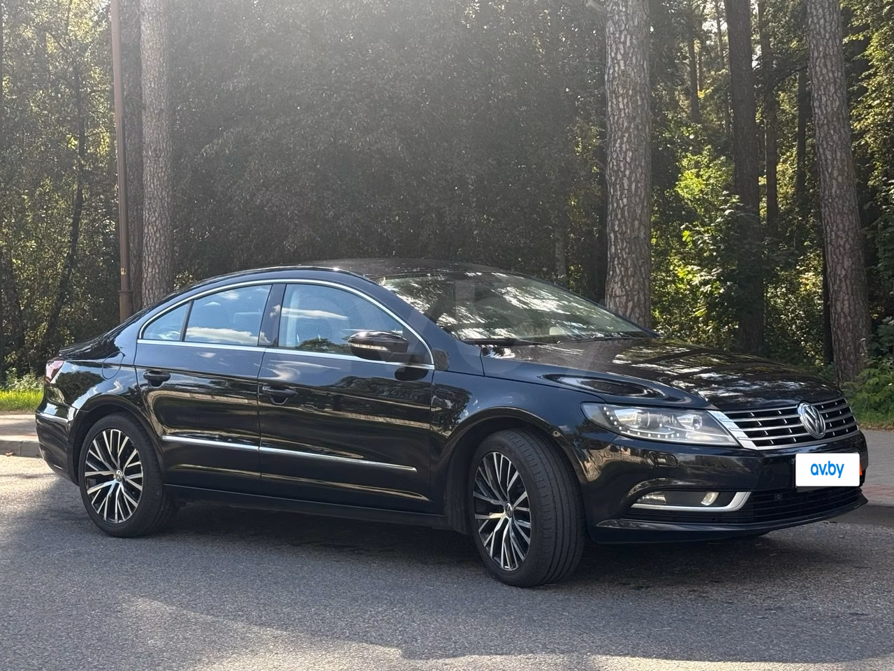 Volkswagen Passat CC фото 5