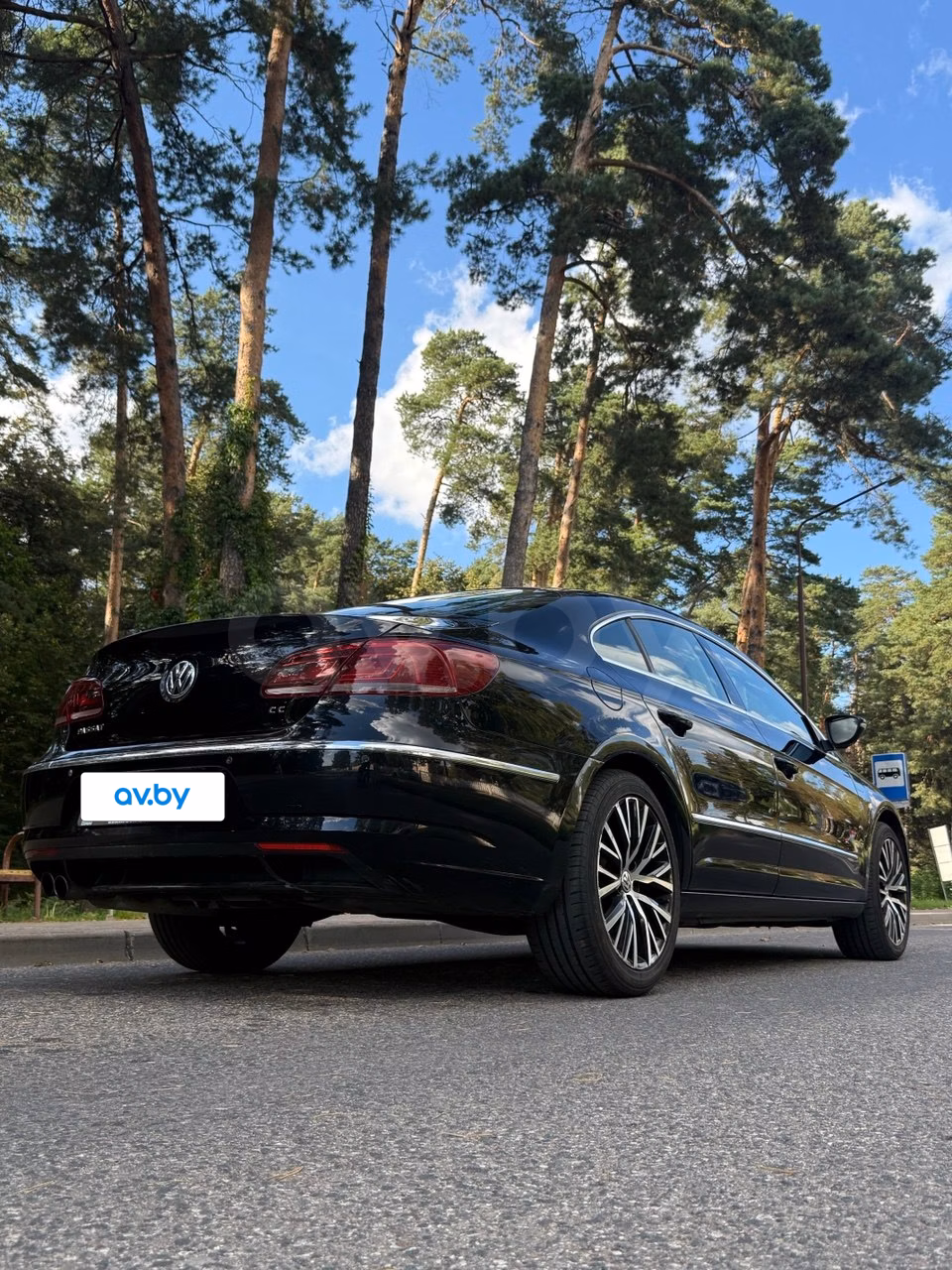 Volkswagen Passat CC фото 13