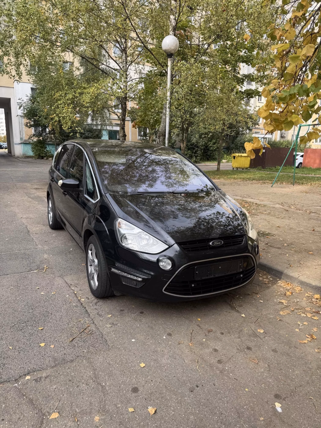 Ford S-MAX фото 3