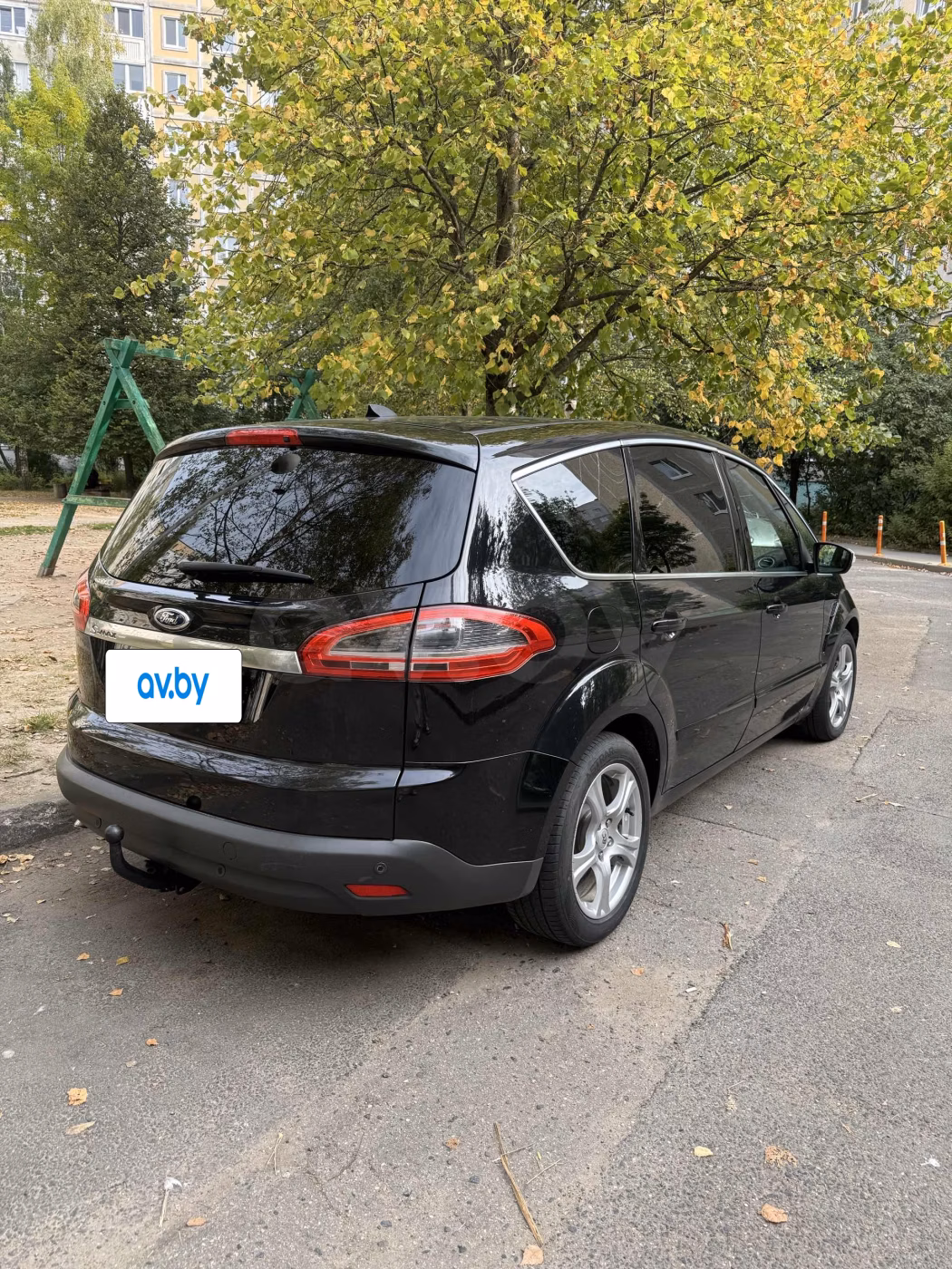 Ford S-MAX фото 5