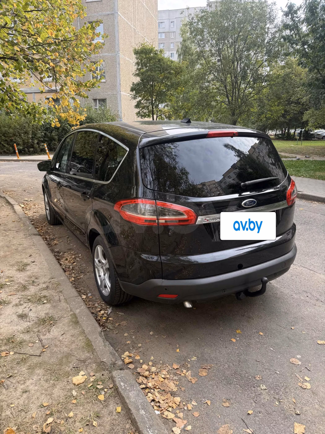 Ford S-MAX фото 6