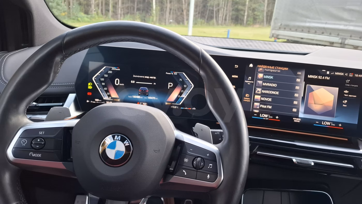 BMW 2 серия Active Tourer фото 15