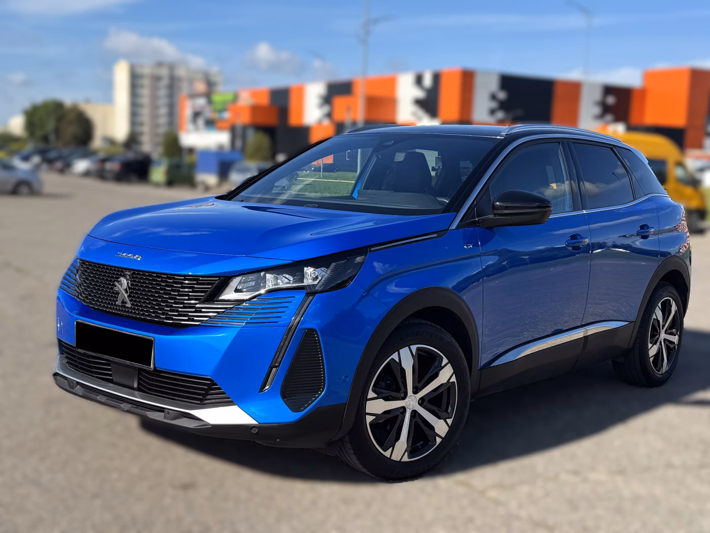 Peugeot 3008 фото 3