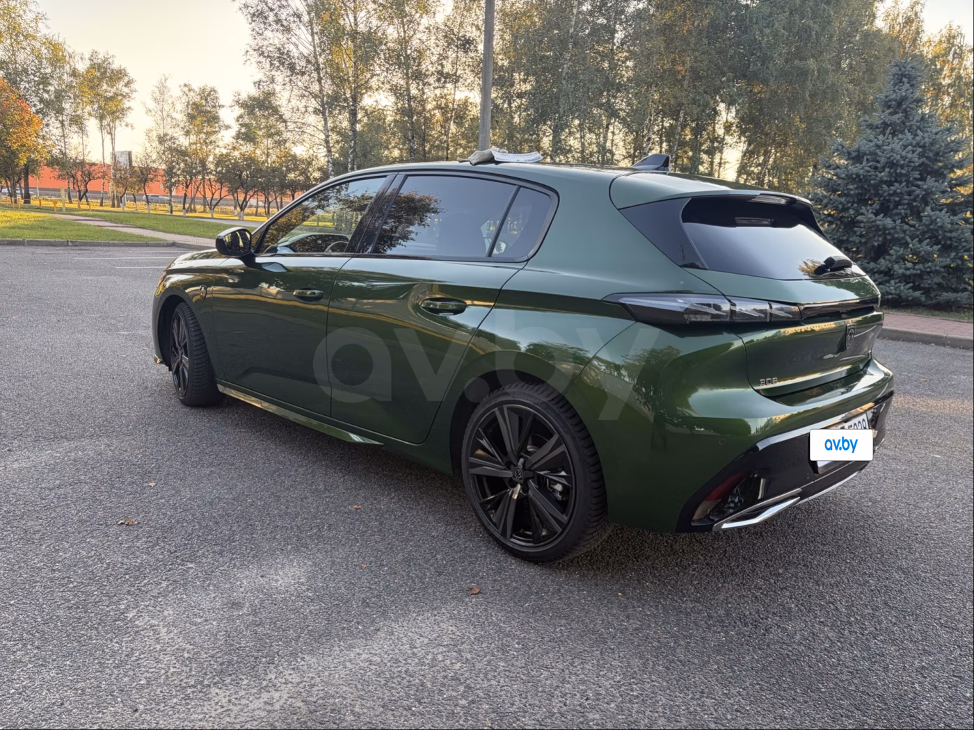 Peugeot 308 фото 14