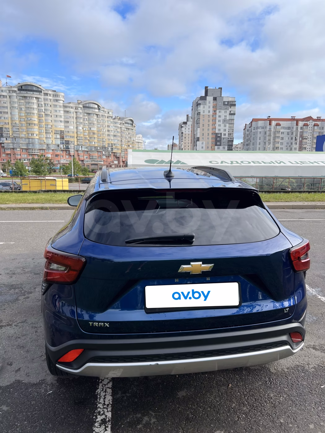 Chevrolet Trax фото 8