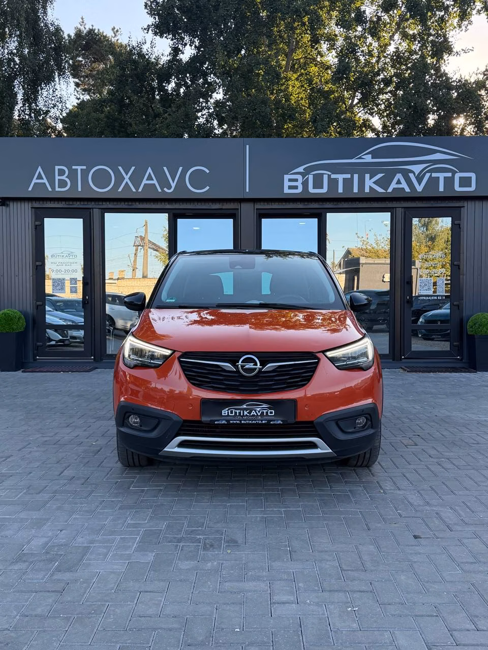 Opel Crossland X фото 2