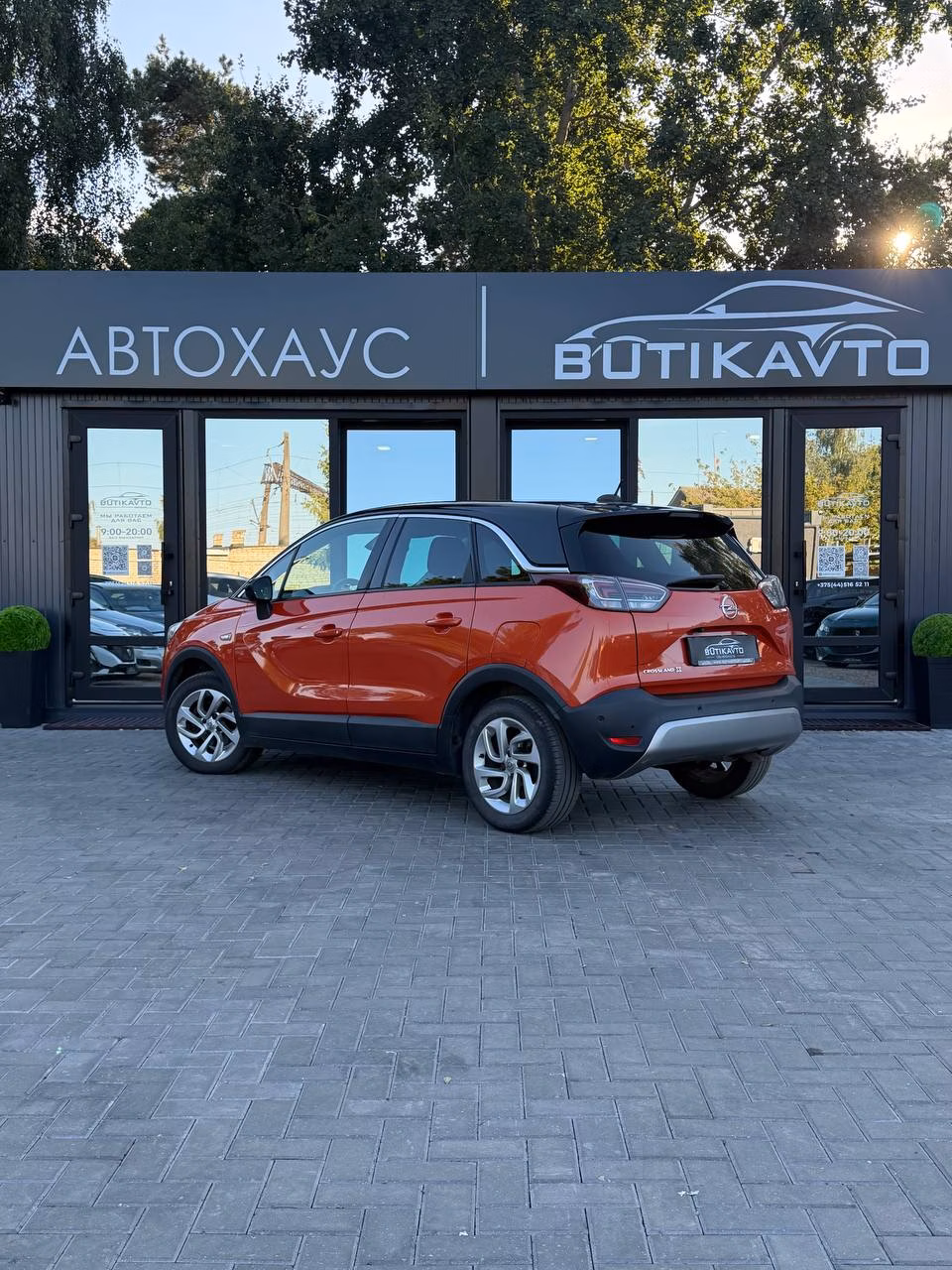 Opel Crossland X фото 5