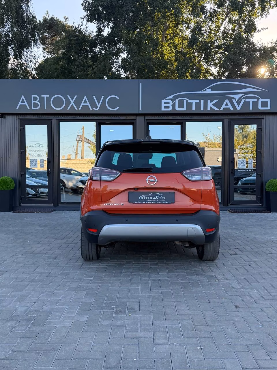 Opel Crossland X фото 6
