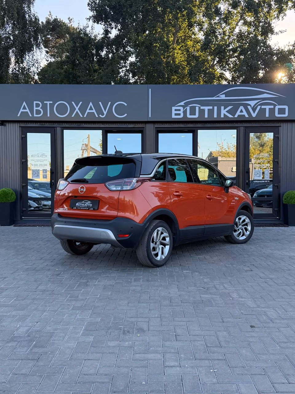 Opel Crossland X фото 7