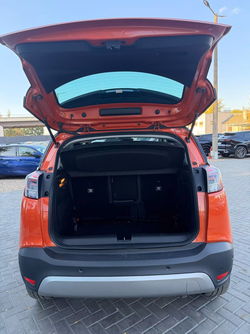 Opel Crossland X фото 15
