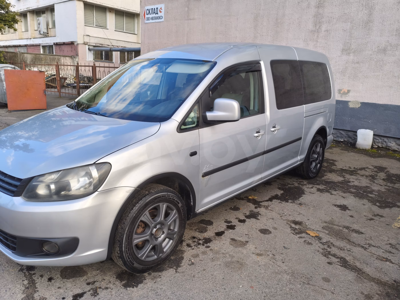 Volkswagen Caddy MAXI фото 2
