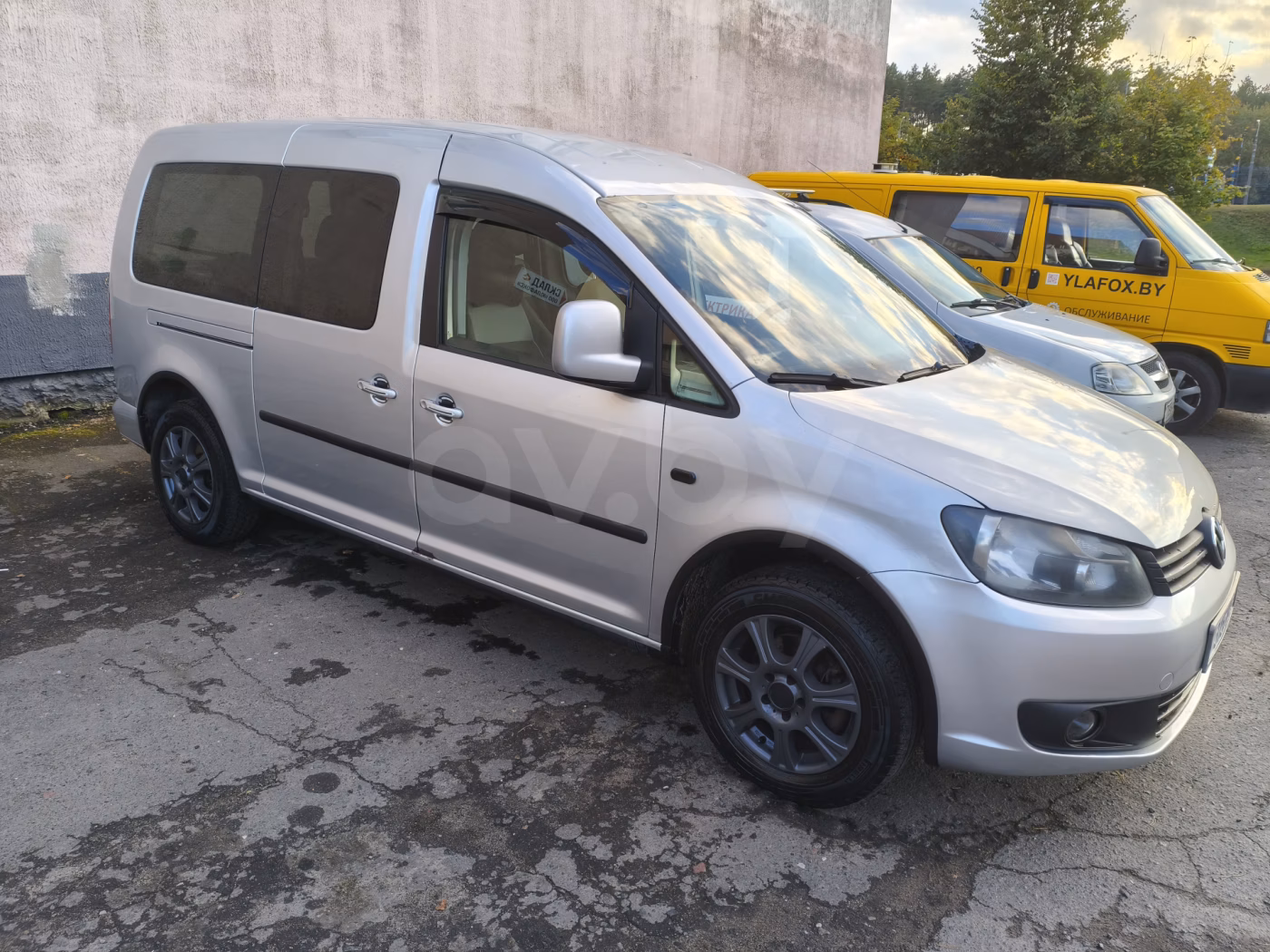 Volkswagen Caddy MAXI фото 6