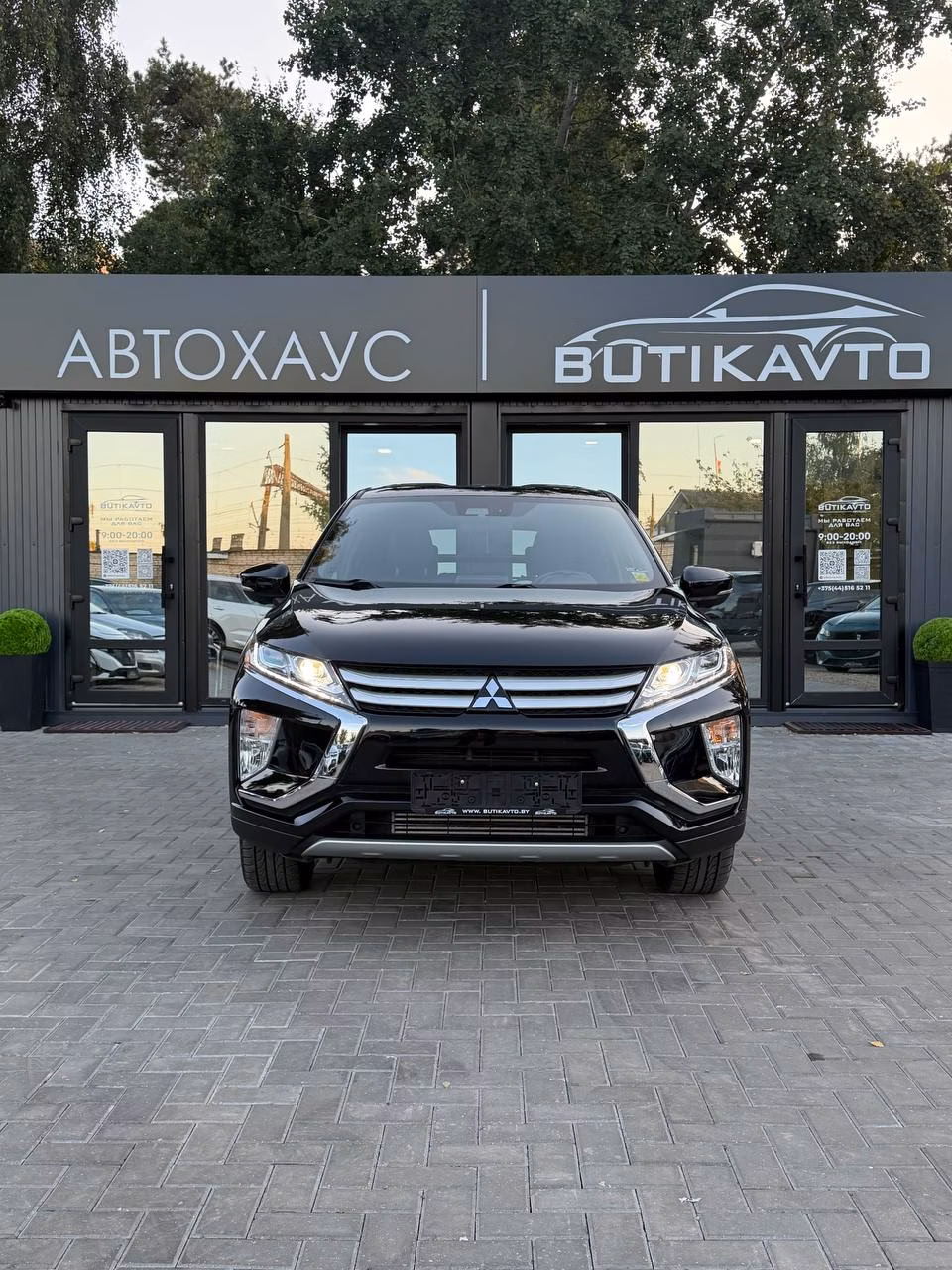 Mitsubishi Eclipse Cross фото 2