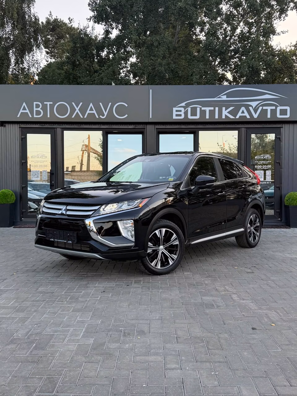 Mitsubishi Eclipse Cross фото 3