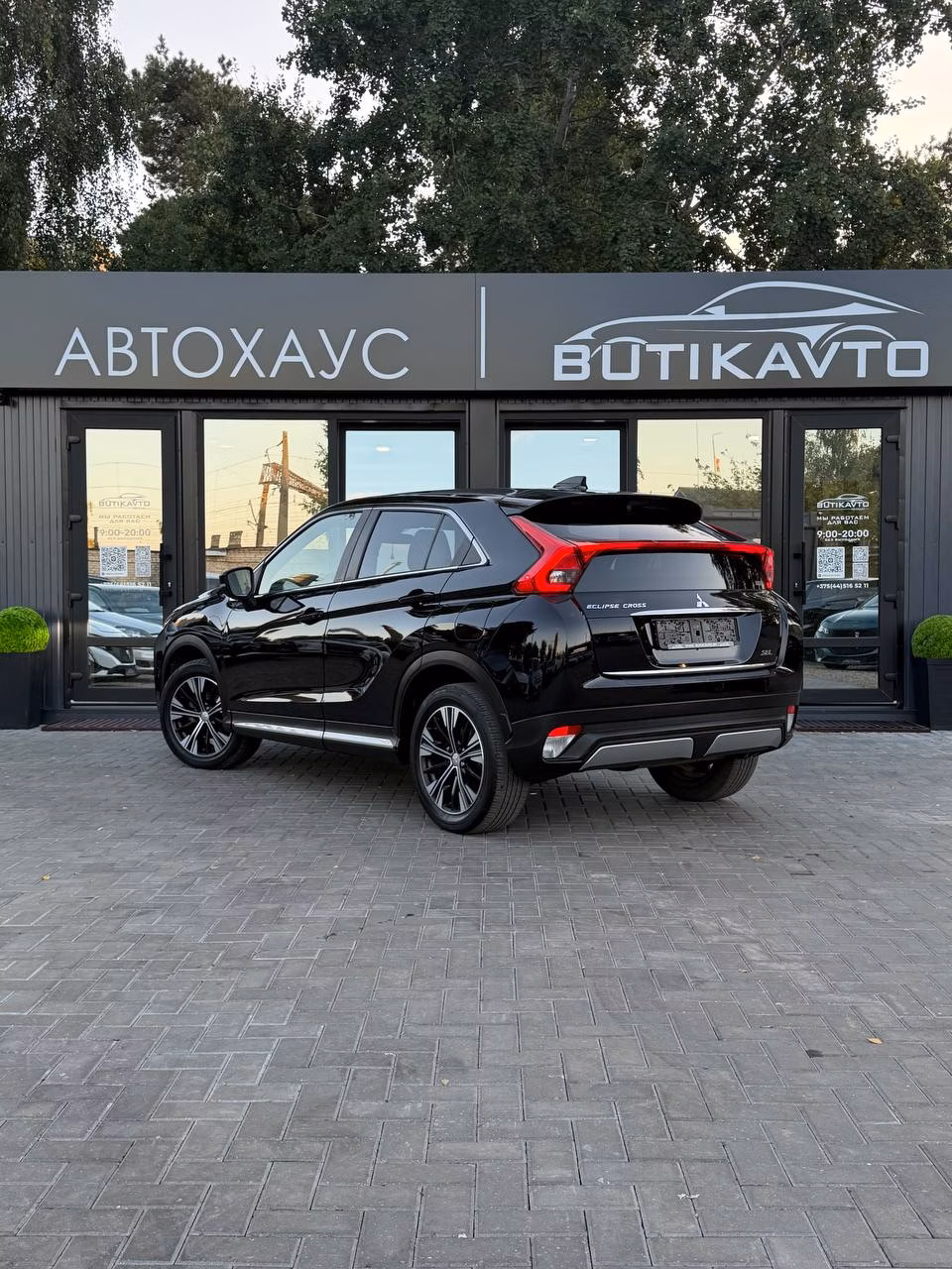 Mitsubishi Eclipse Cross фото 5
