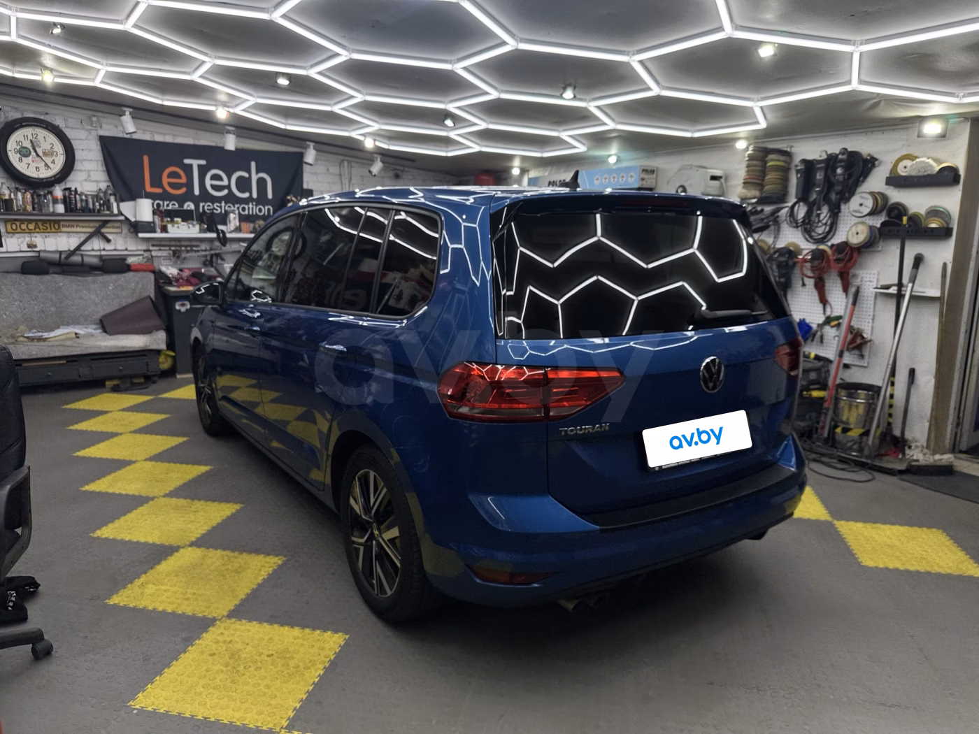 Volkswagen Touran фото 4