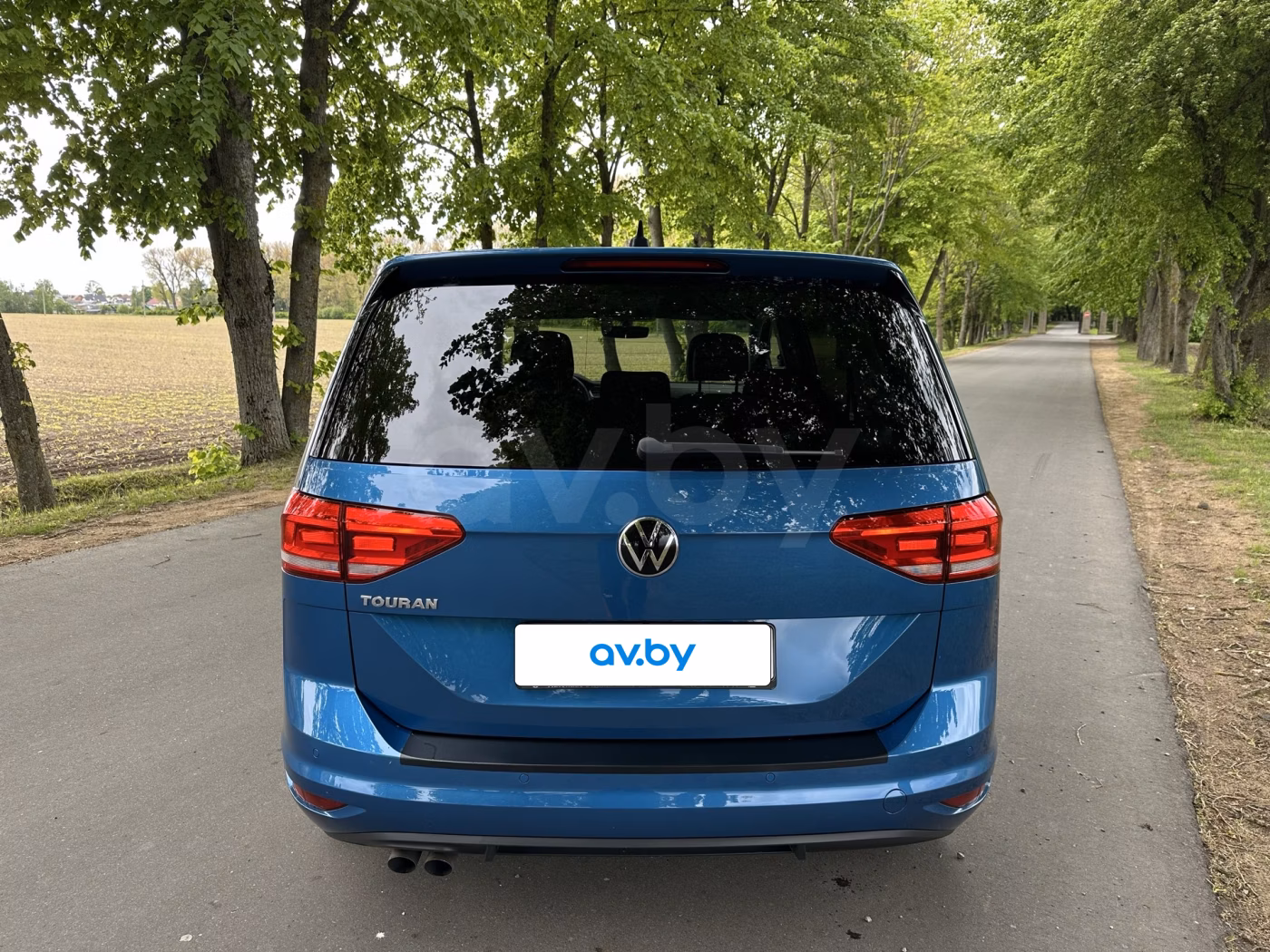 Volkswagen Touran фото 8