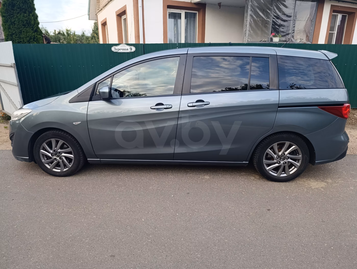 Mazda 5 фото 2