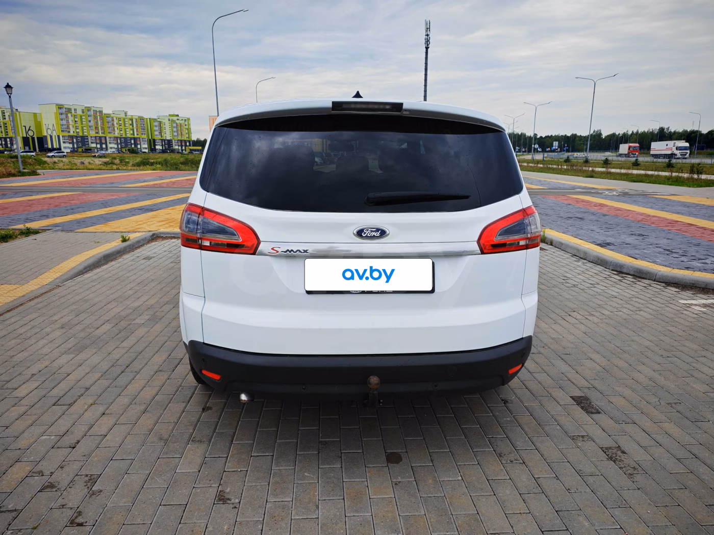 Ford S-MAX фото 4
