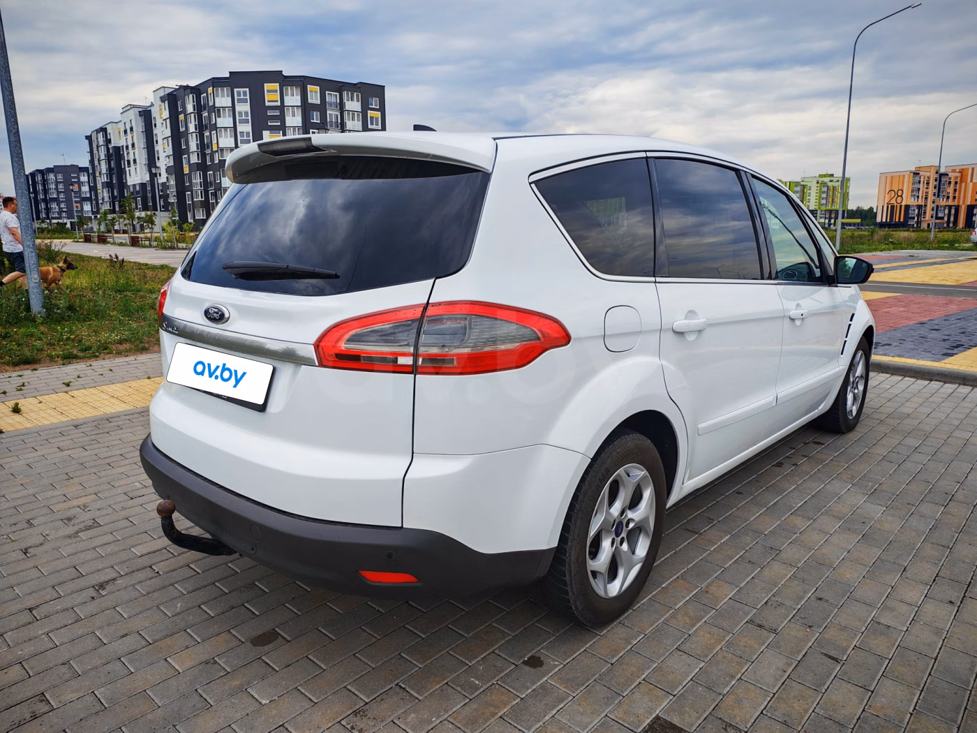 Ford S-MAX фото 5