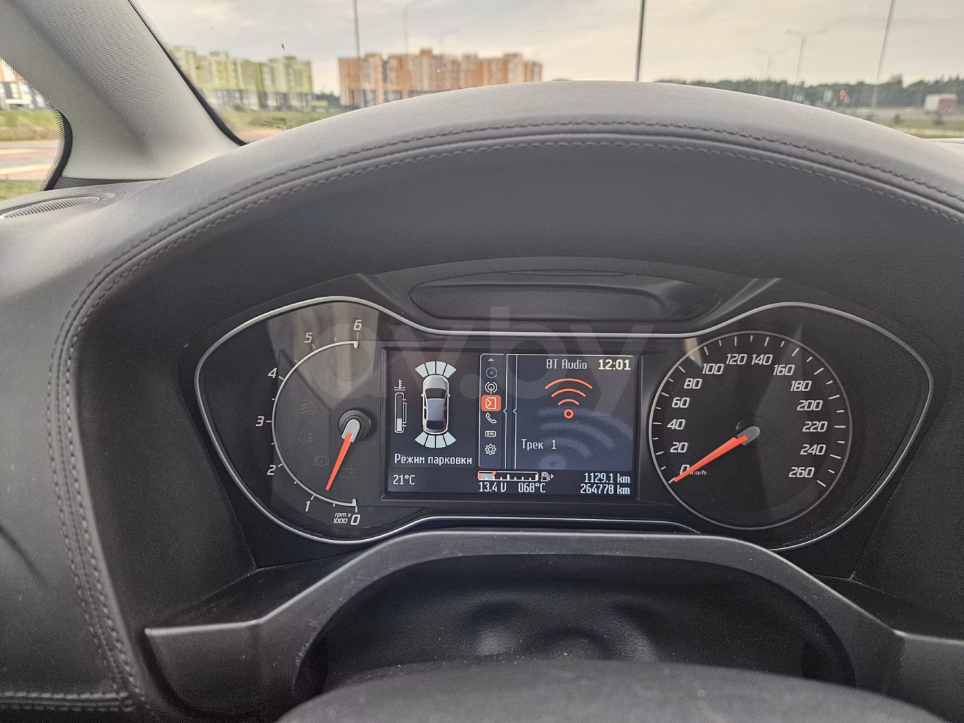 Ford S-MAX фото 19