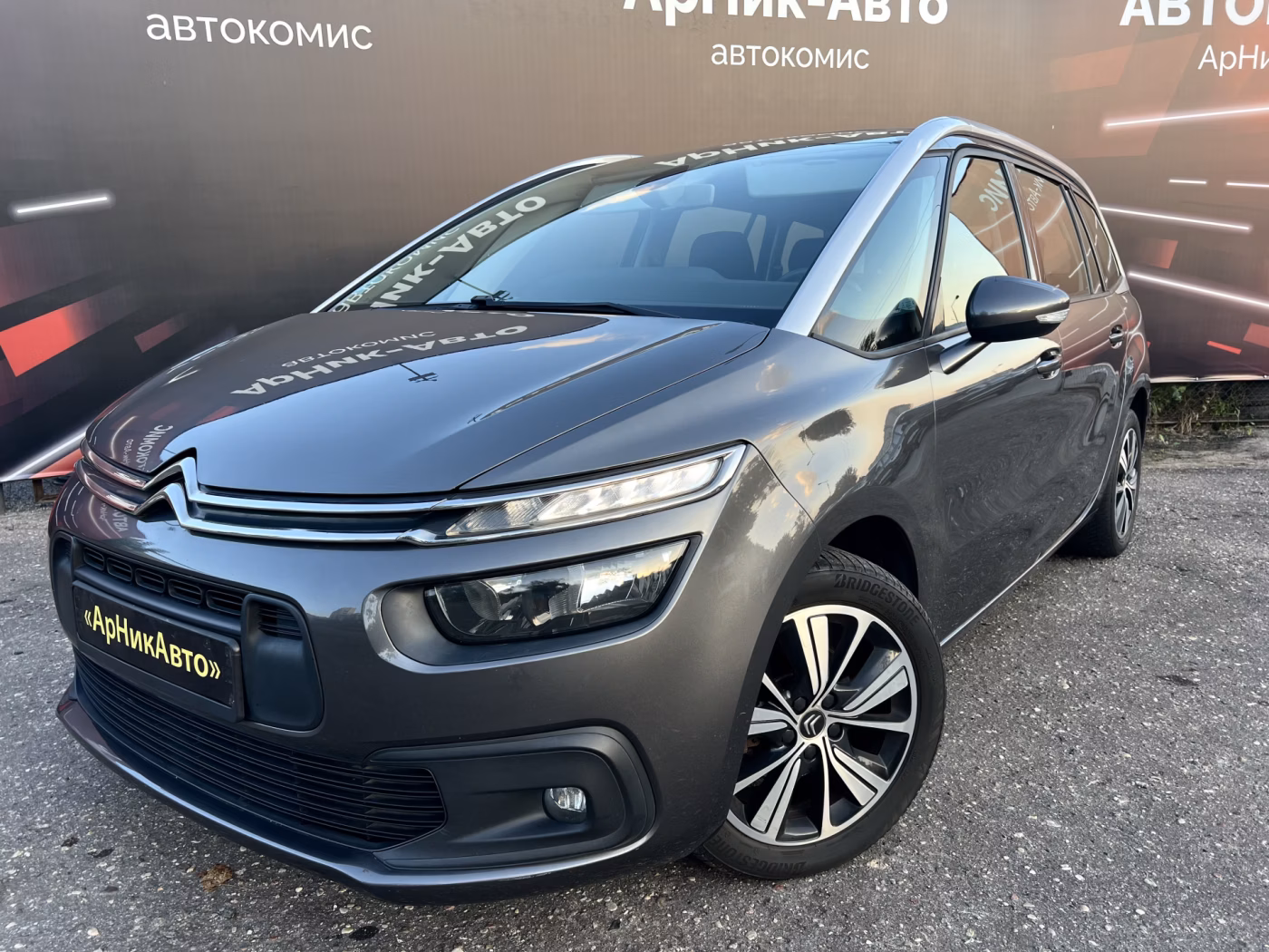 Citroen C4 Grand Spacetourer фото 2