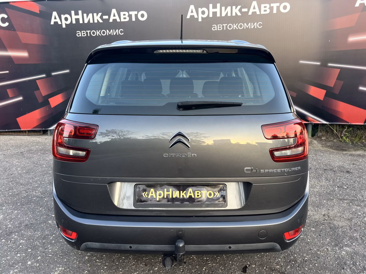 Citroen C4 Grand Spacetourer фото 5