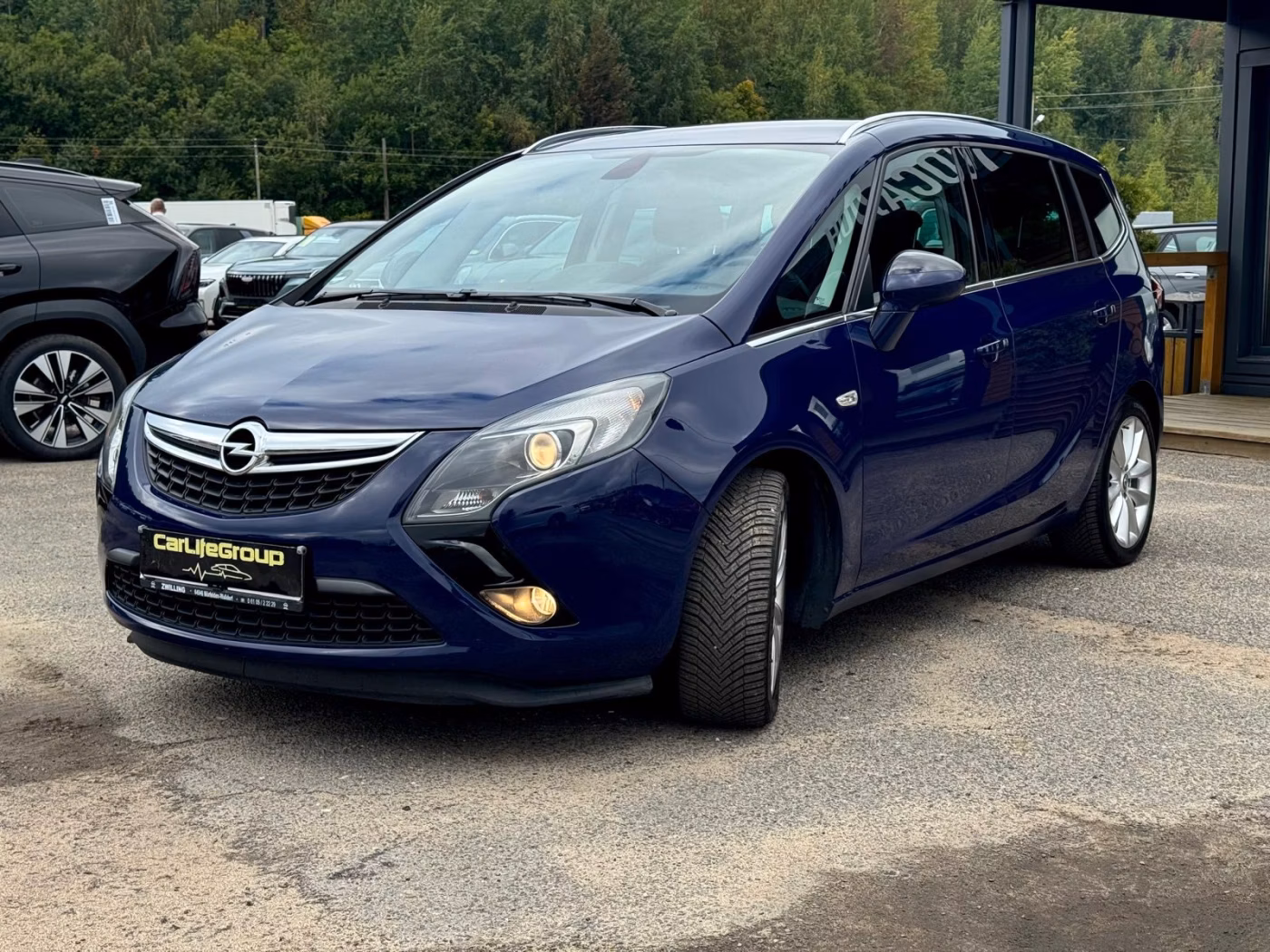 Opel Zafira фото 3