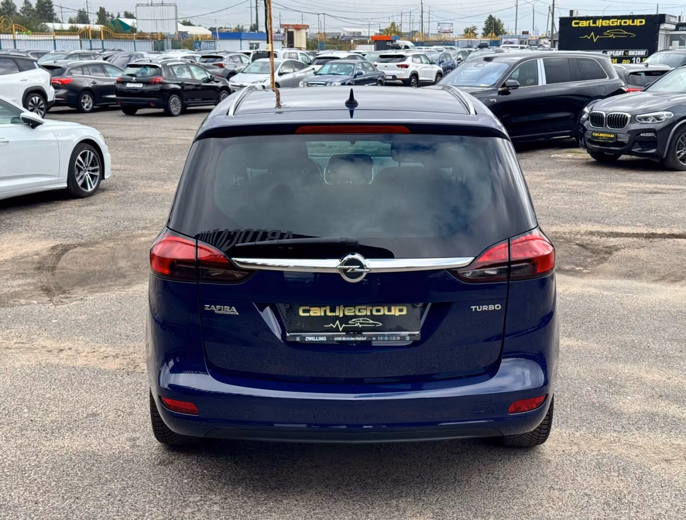 Opel Zafira фото 6
