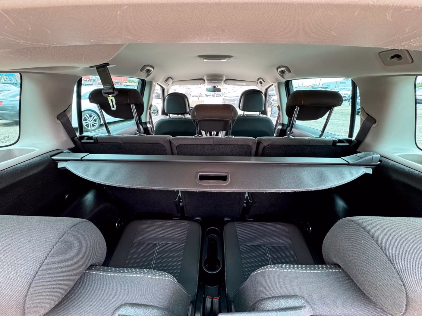 Opel Zafira фото 8
