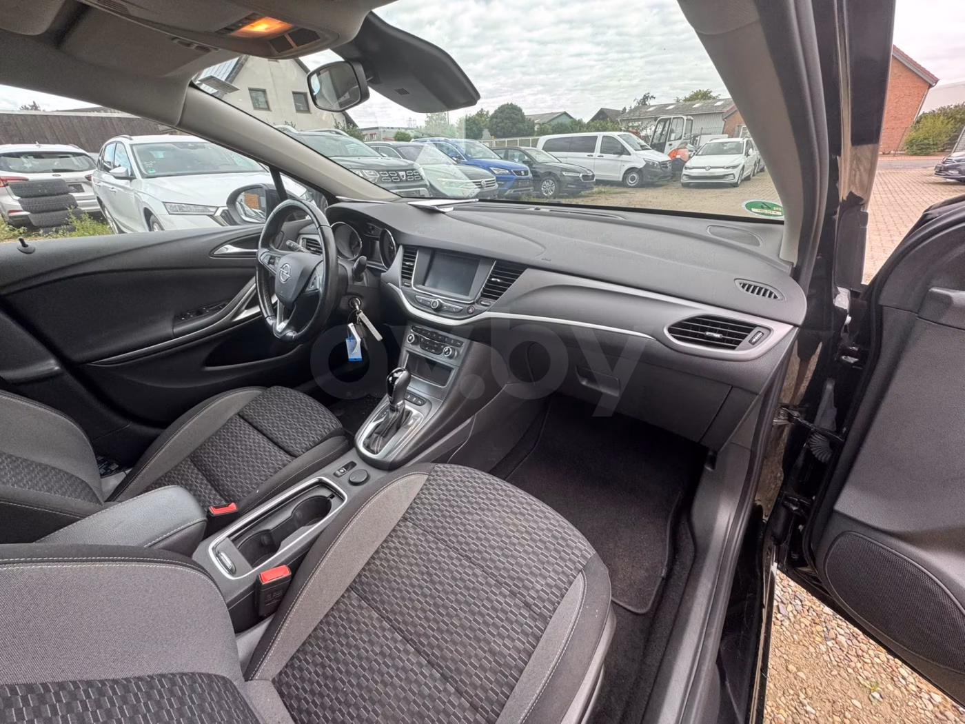 Opel Astra фото 9