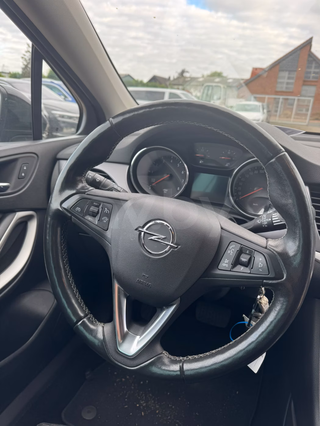 Opel Astra фото 12