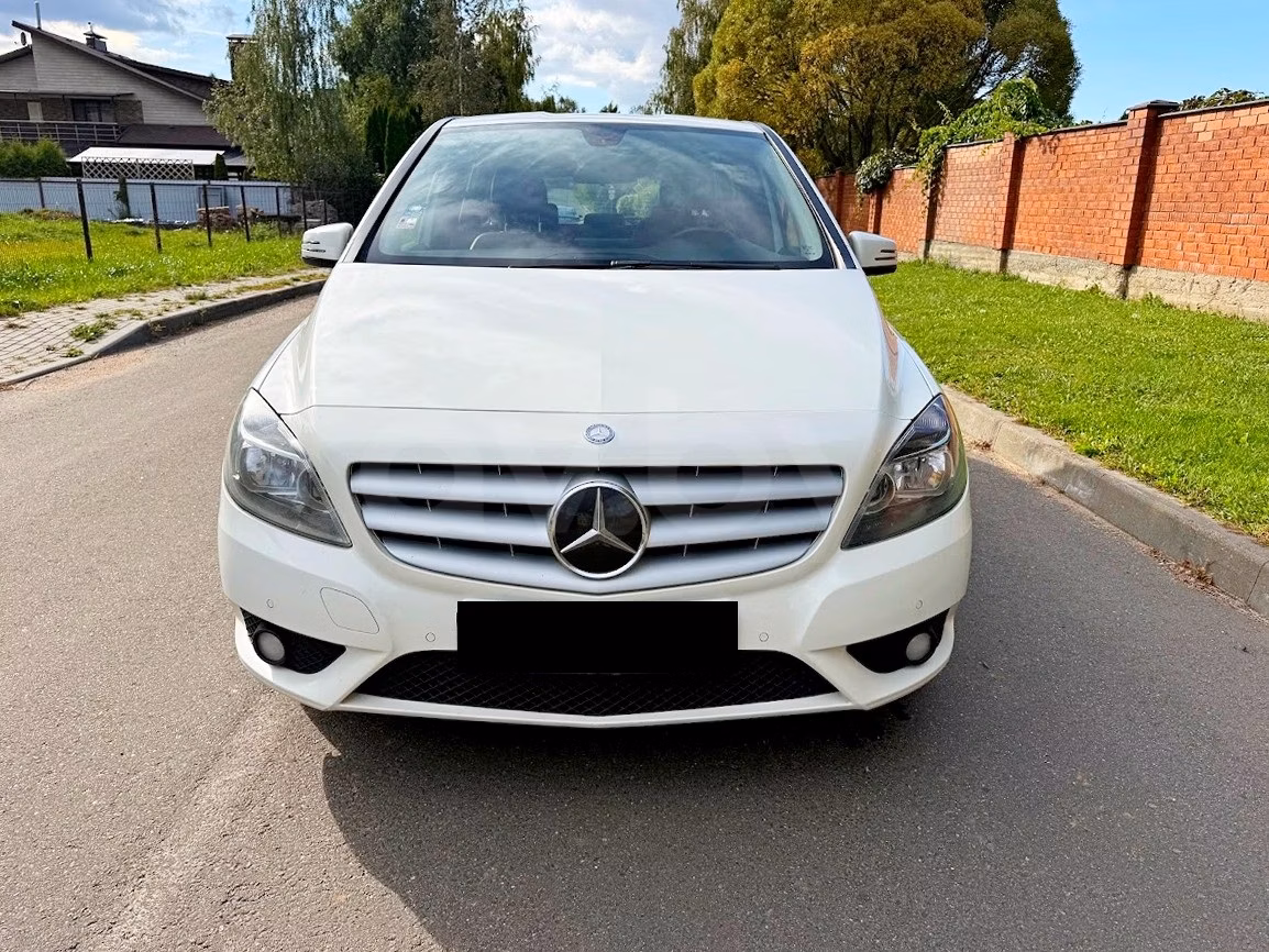 Mercedes-Benz B-Класс фото 3