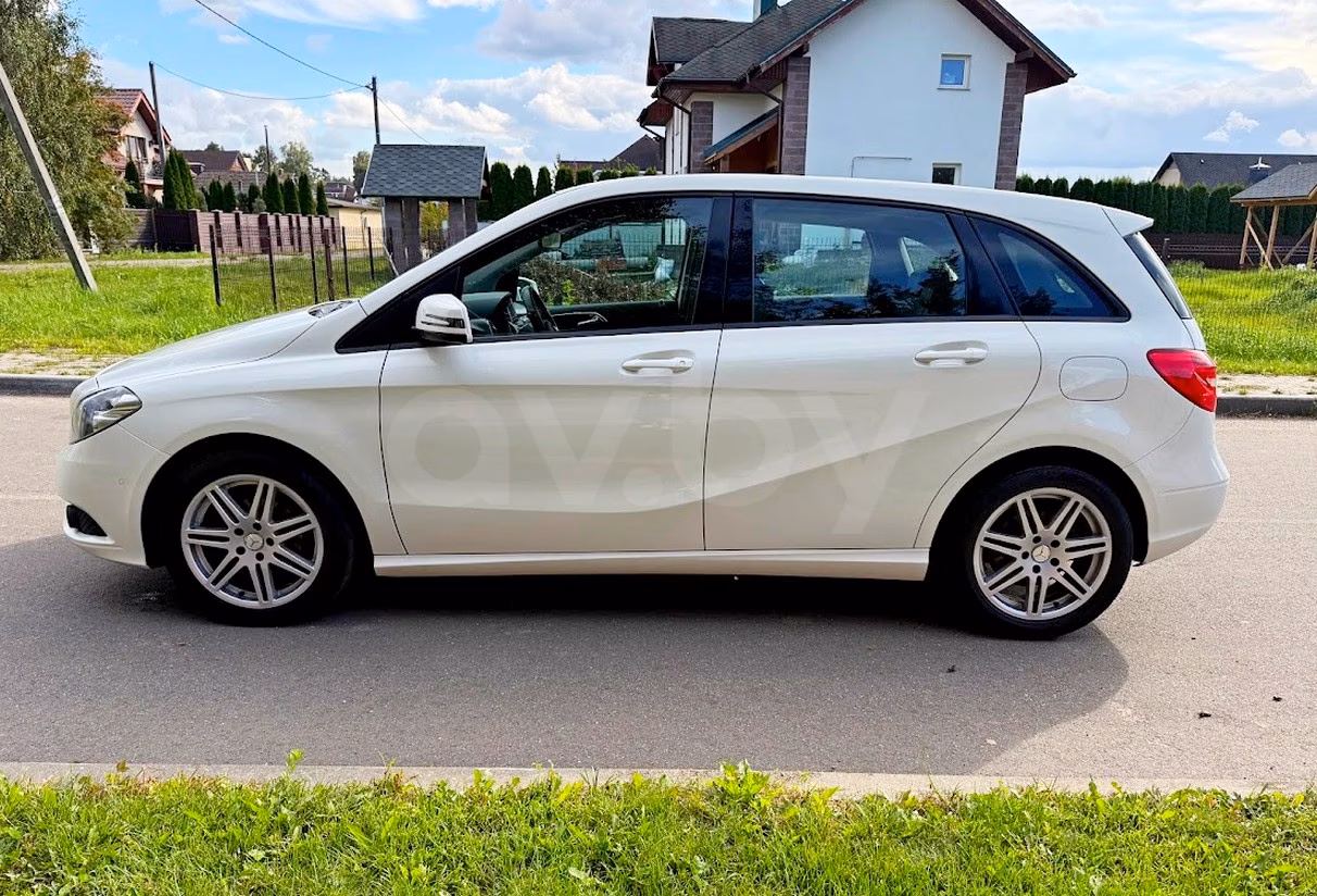 Mercedes-Benz B-Класс фото 5