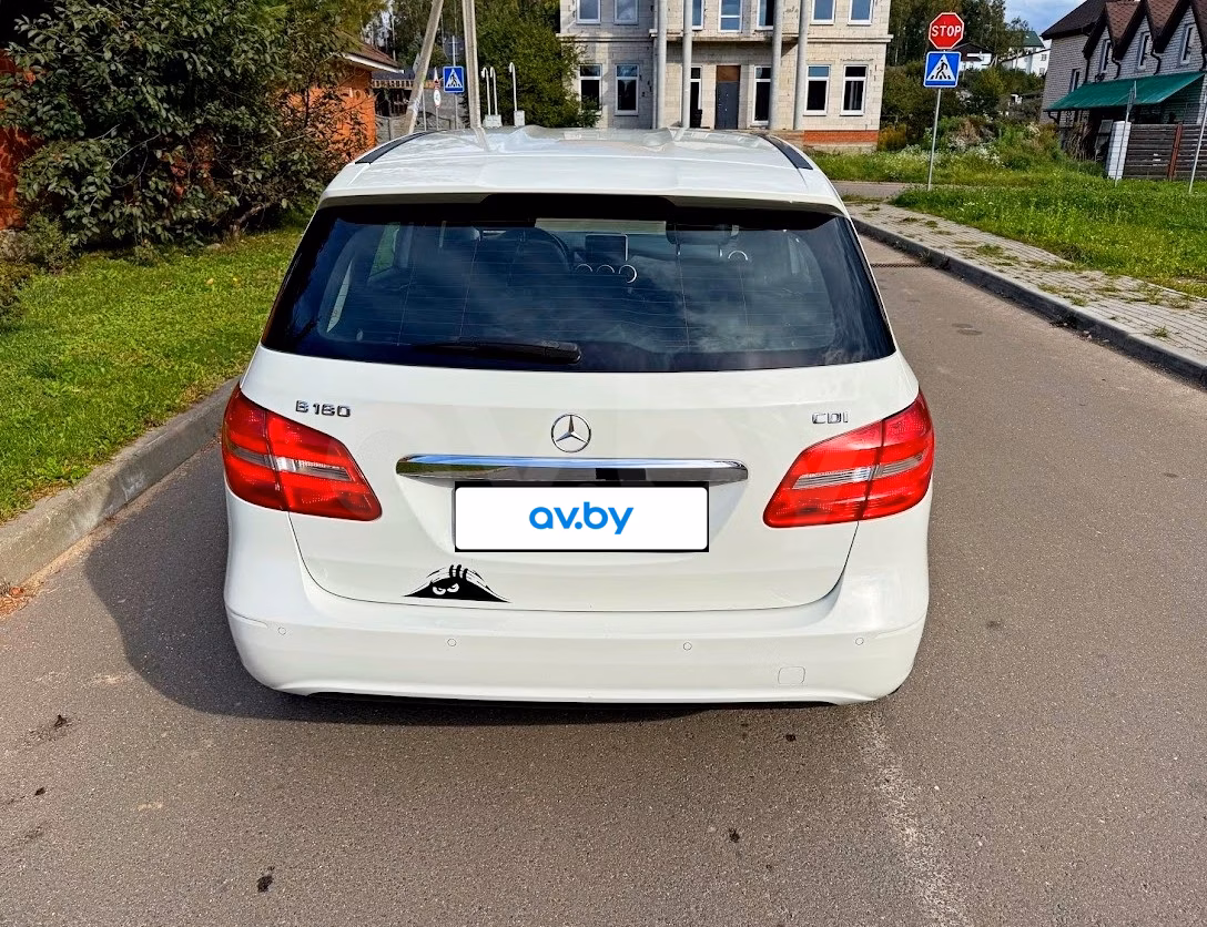 Mercedes-Benz B-Класс фото 7