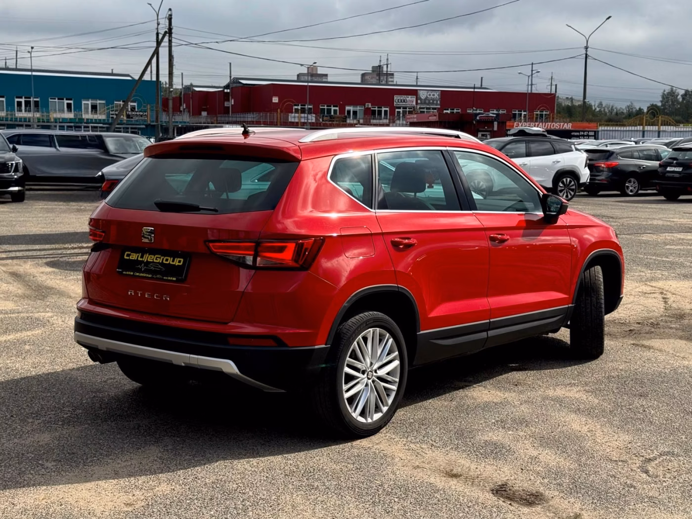 SEAT Ateca фото 5