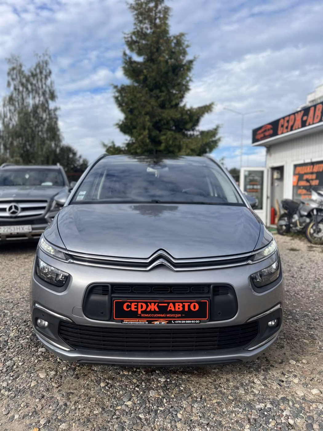 Citroen C4 Grand Picasso фото 2