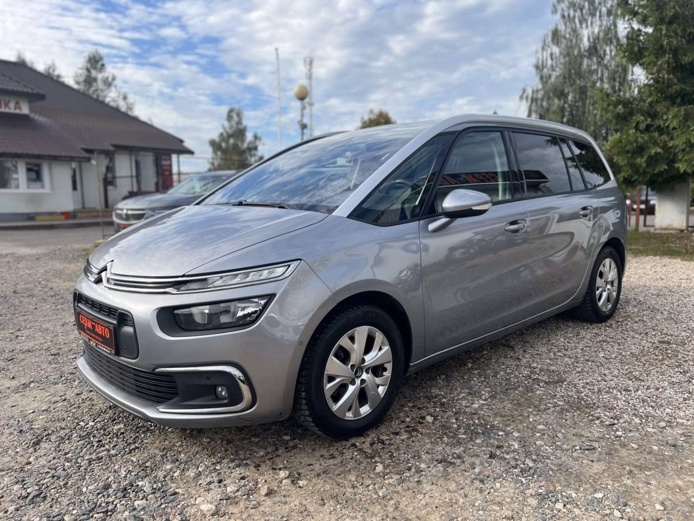 Citroen C4 Grand Picasso фото 3