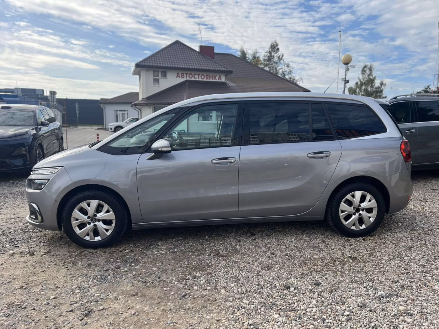 Citroen C4 Grand Picasso фото 4