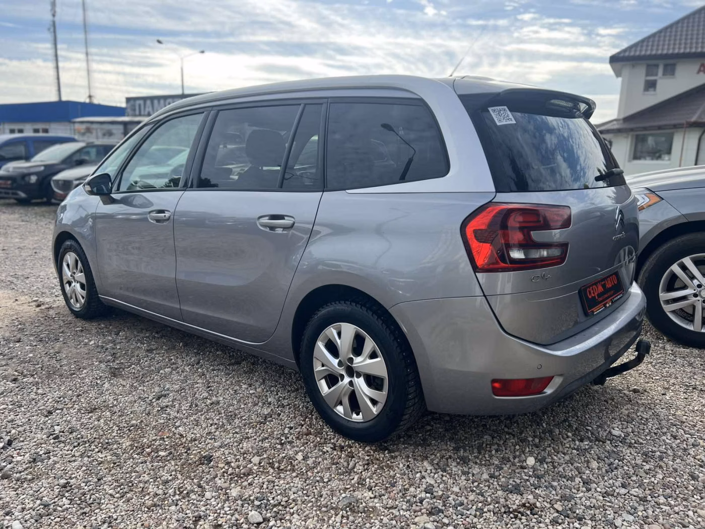 Citroen C4 Grand Picasso фото 5