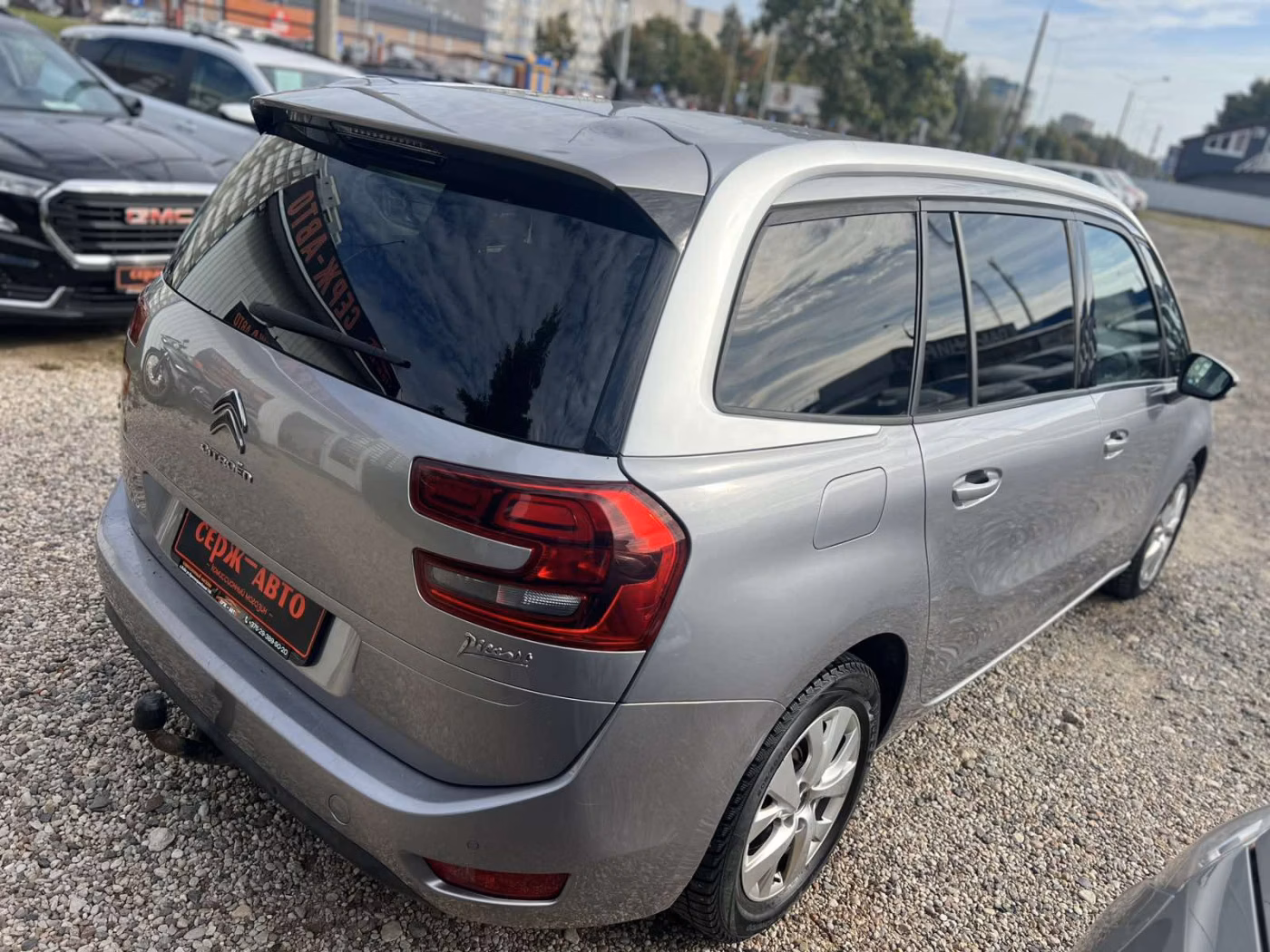 Citroen C4 Grand Picasso фото 7