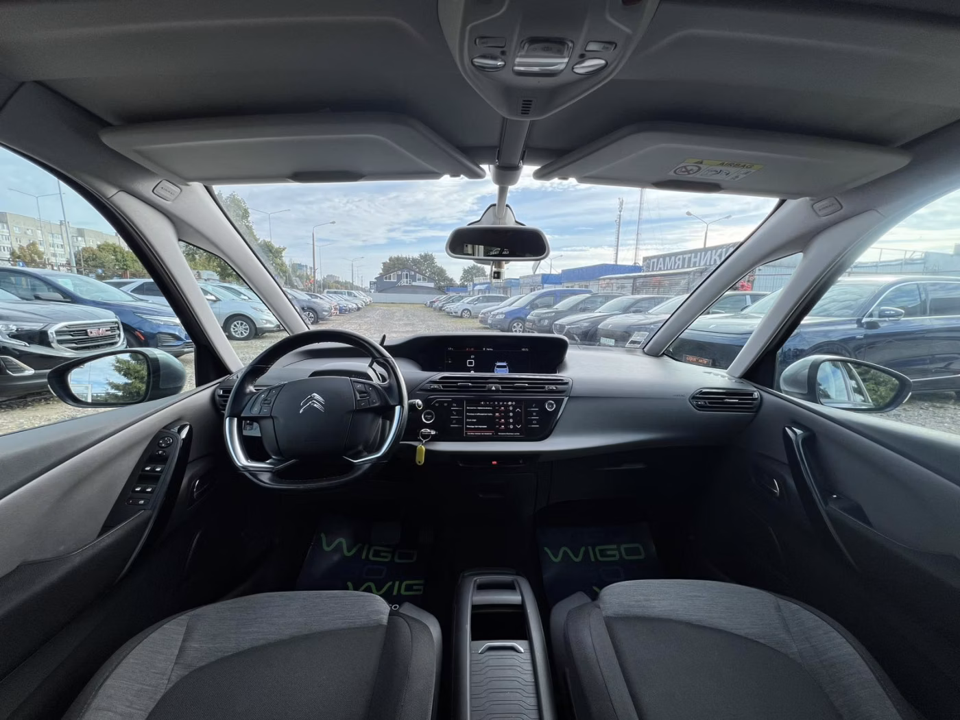 Citroen C4 Grand Picasso фото 13