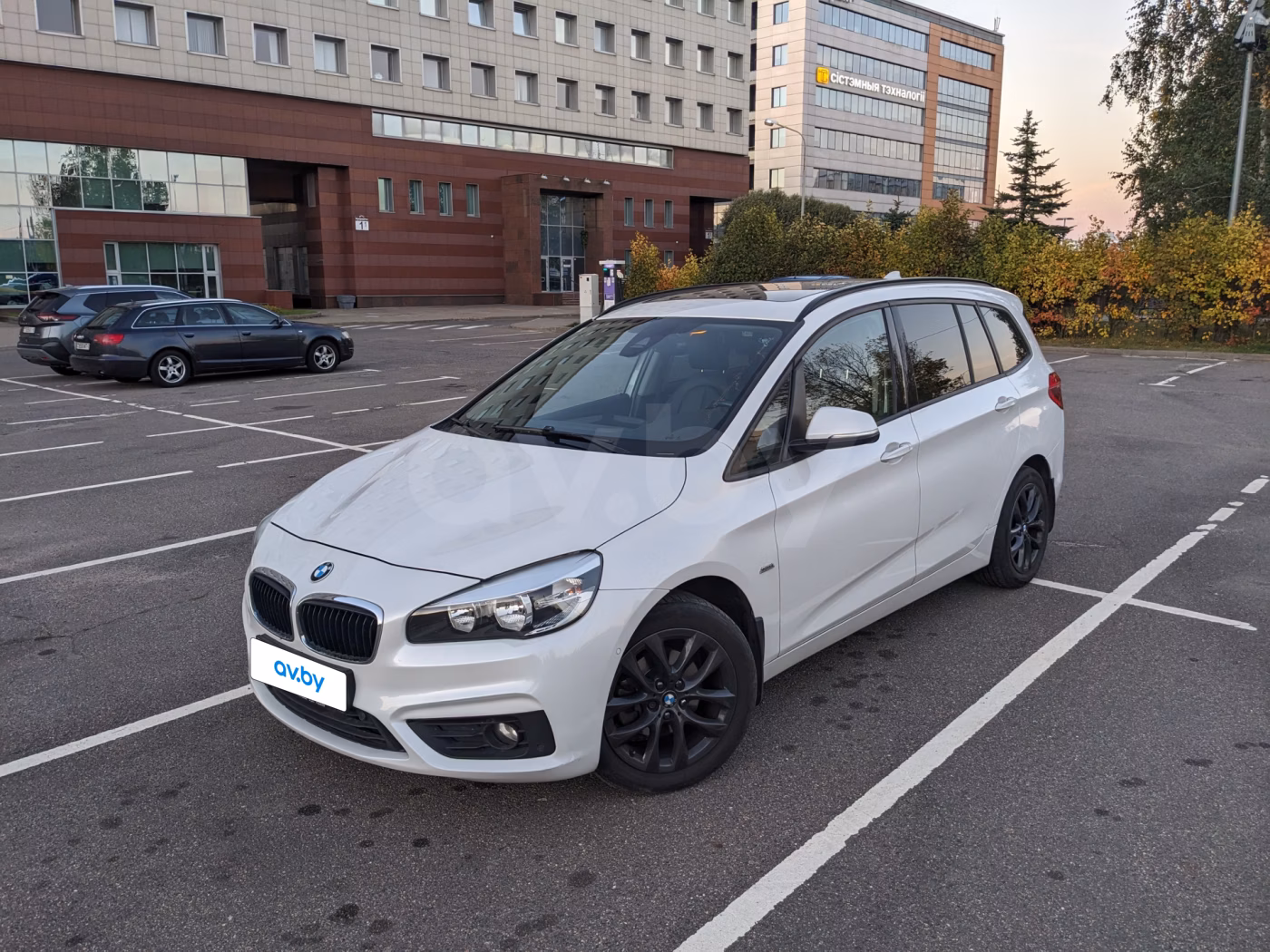 BMW 2 серия Gran Tourer