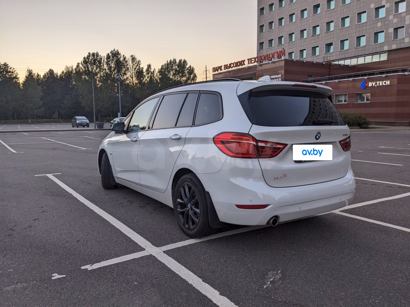 BMW 2 серия Gran Tourer фото 2