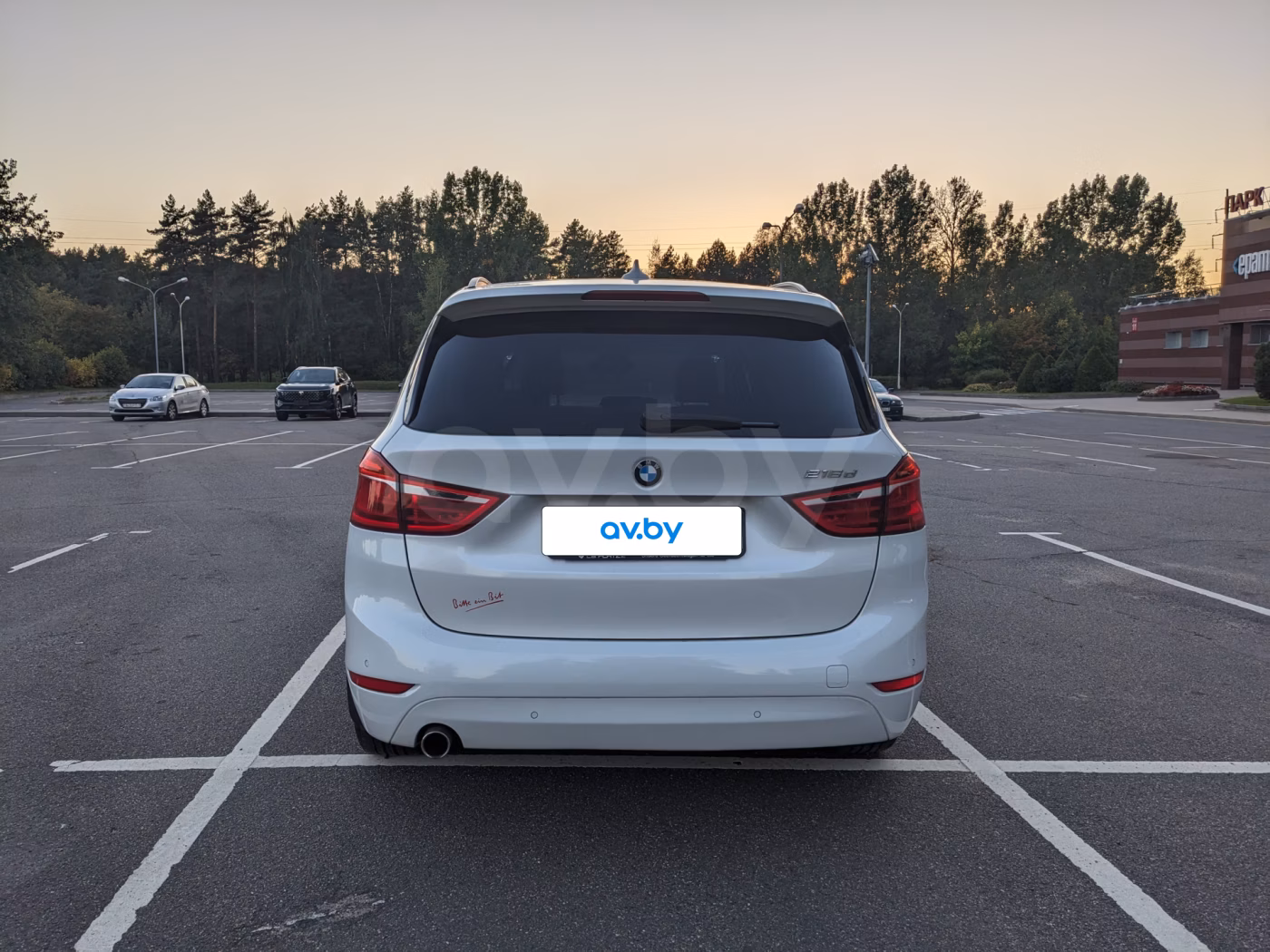 BMW 2 серия Gran Tourer фото 6