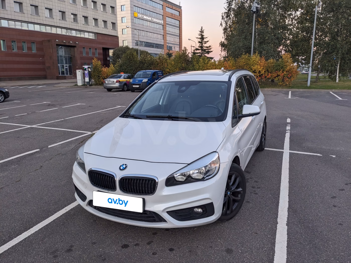 BMW 2 серия Gran Tourer фото 19