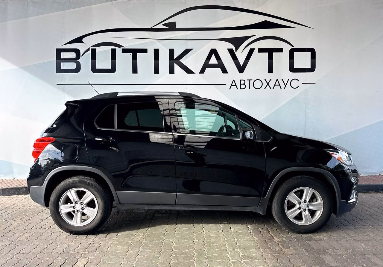 Chevrolet Trax фото 8