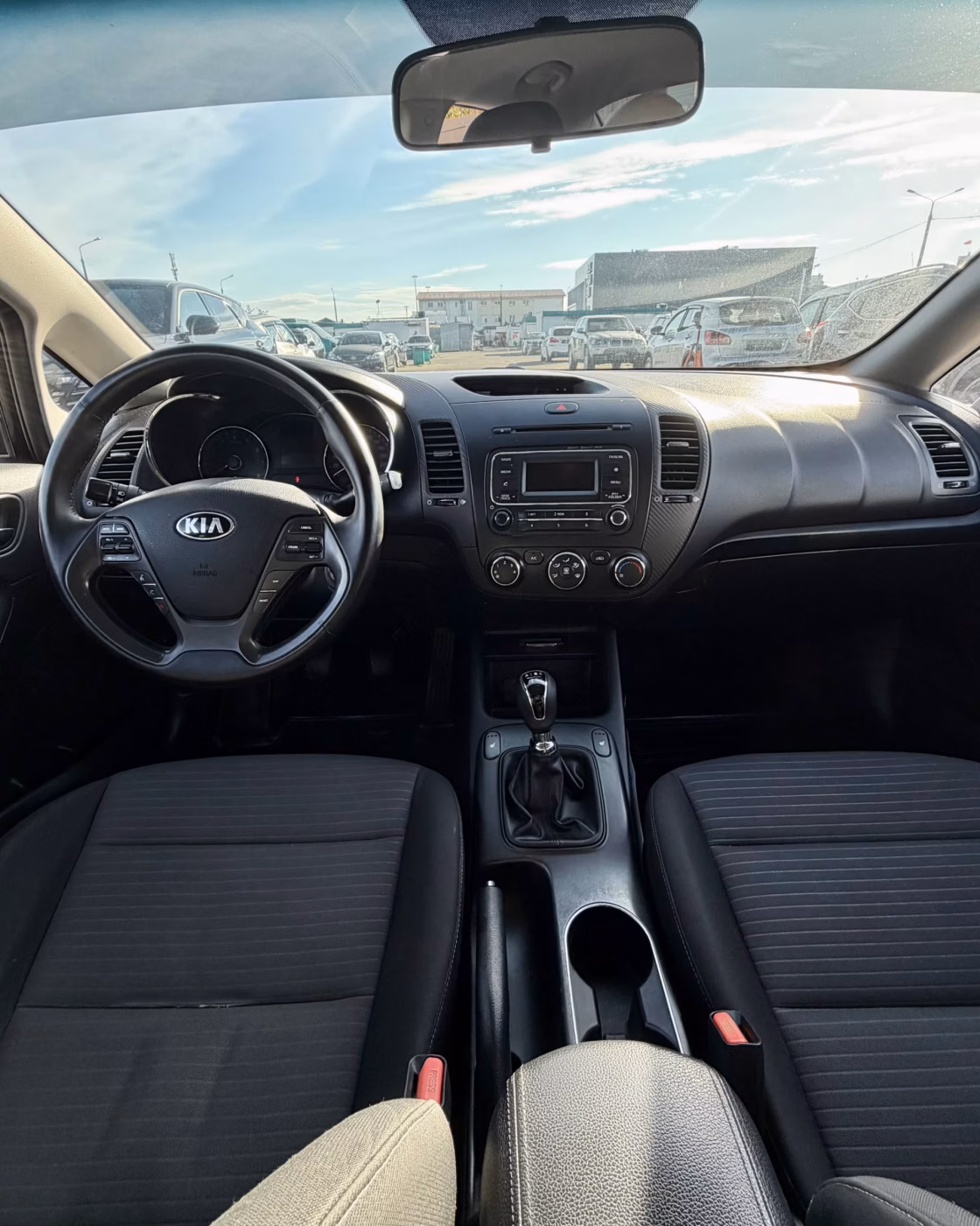 Kia Cerato фото 12