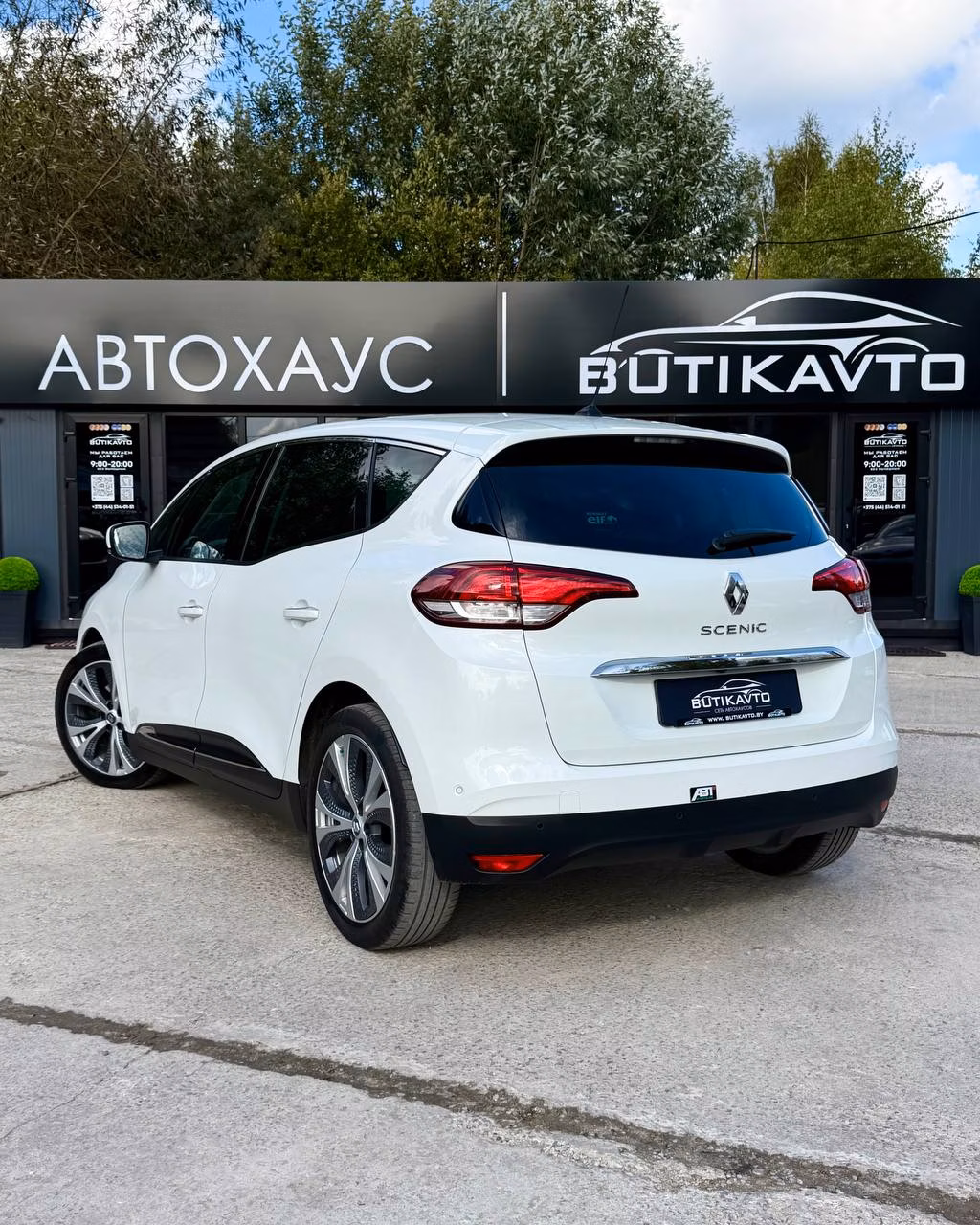 Renault Scenic фото 4