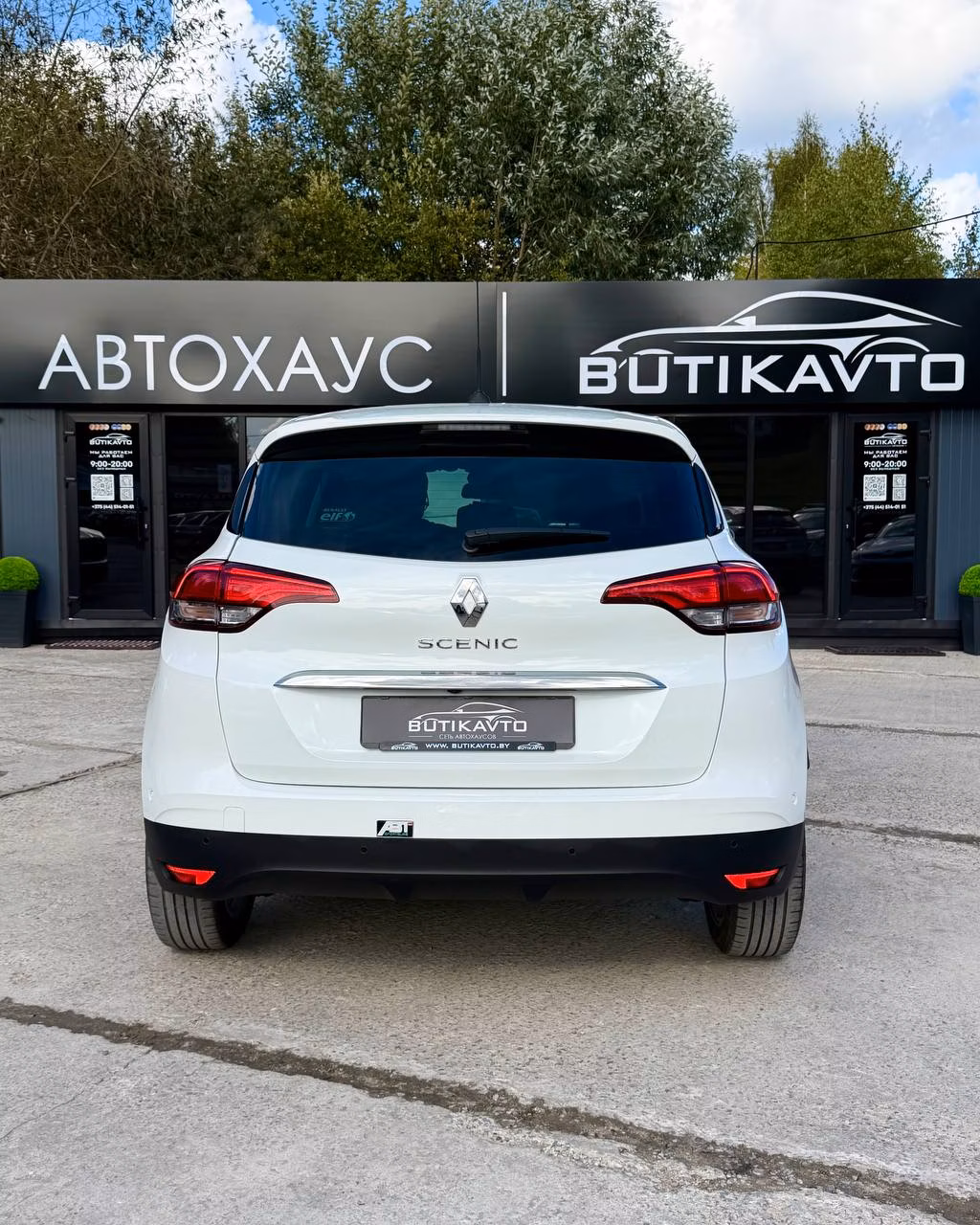 Renault Scenic фото 5